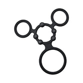 Enhancer Quad Cockring Black